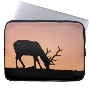 Elk Rocky Mountains National Park, Colorado Laptop Sleeve