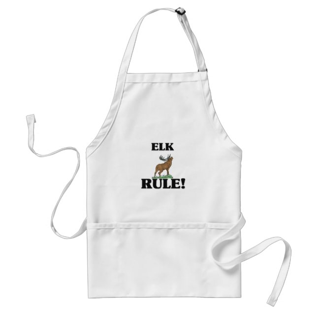ELK Rule! Standard Apron (Front)