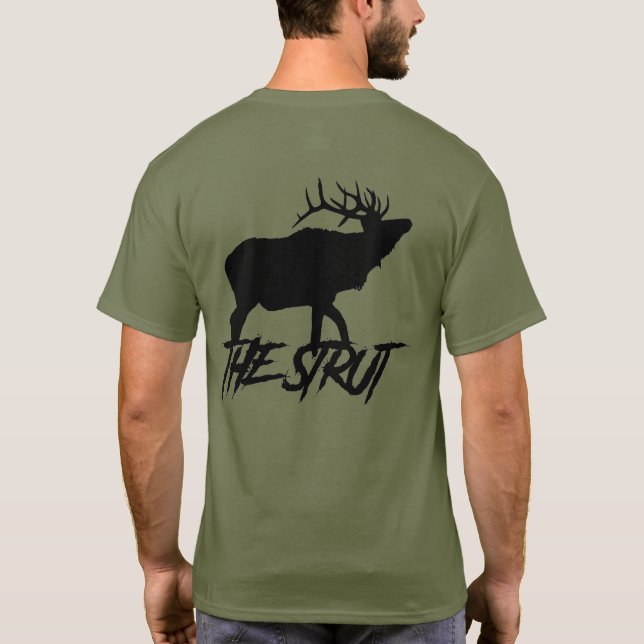 Elk Rut Archery T-Shirt (Back)