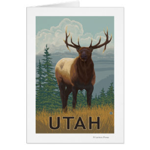 Elk SceneUtah