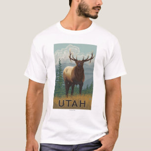 Elk SceneUtah T-Shirt