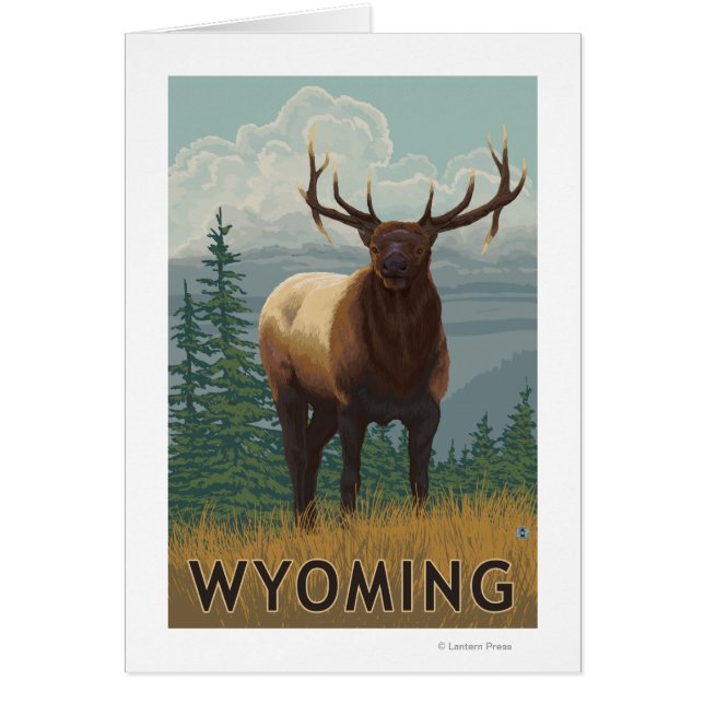 Elk SceneWyoming (Front)