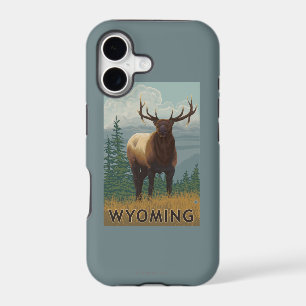 Elk SceneWyoming