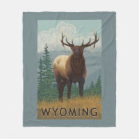 Elk SceneWyoming
