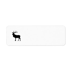 Elk Silhouette