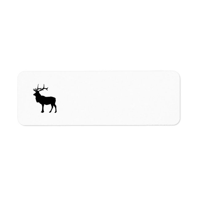 Elk Silhouette (Front)