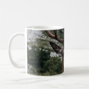 ELK STACK DEER COFFEE MUG