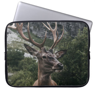 ELK STACK DEER LAPTOP SLEEVE