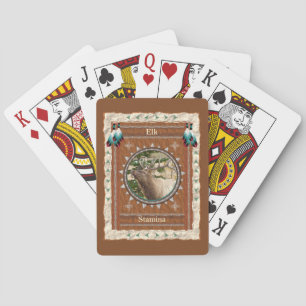 Elk Stamina Energy Playing Cards