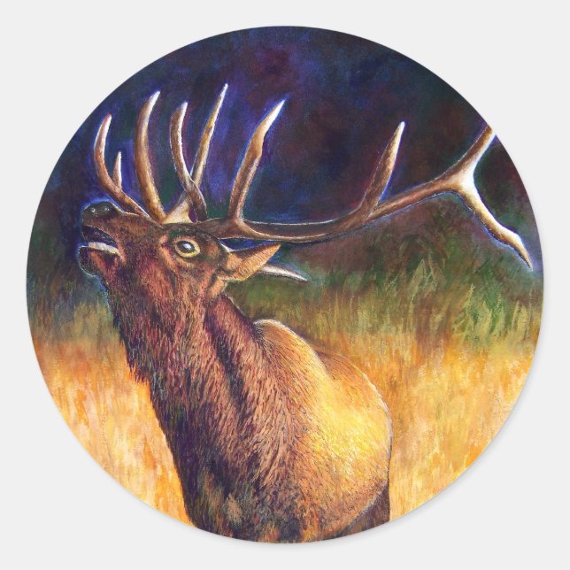 Elk, Stickers (Front)