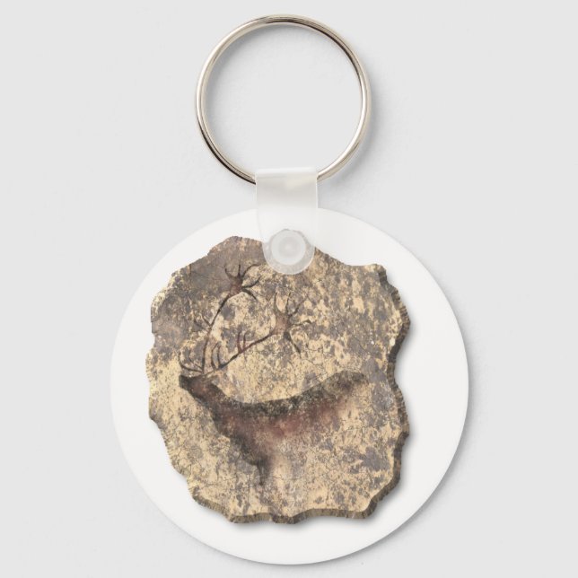 Elk stone key ring (Front)