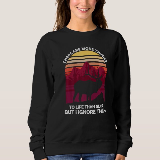 Elk Sweatshirt (Front)