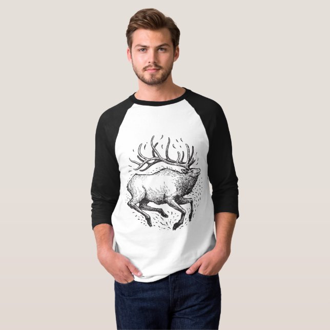 Elk T-Shirt (Front Full)