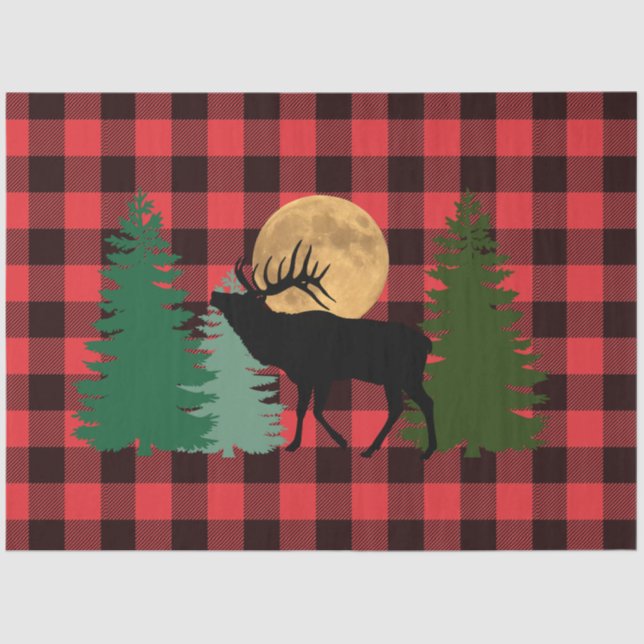 Elk Tissue Paper (Front)