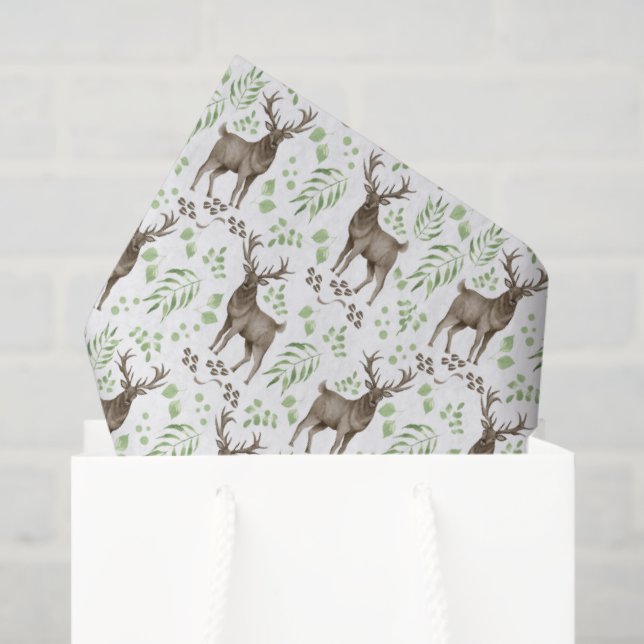 Elk Tissue Paper (Gift Bag)