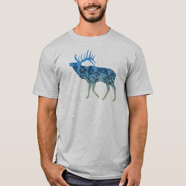 Elk Tree T-Shirt (Front)