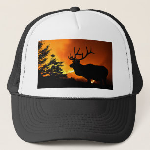 Elk Trucker Hat