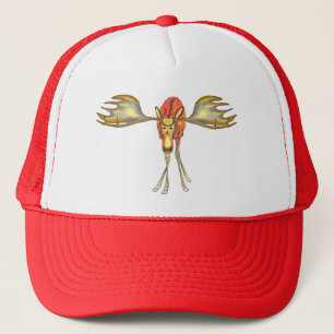 elk trucker hat