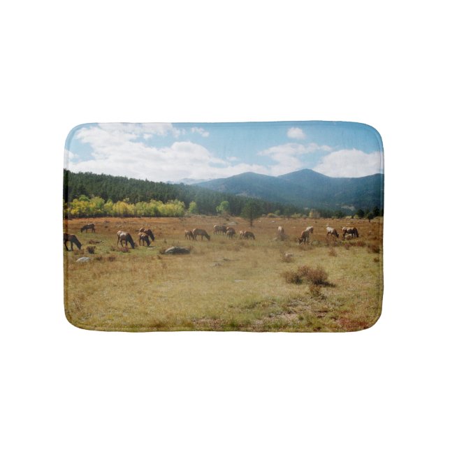 Elk wide angle bathmat (Front)