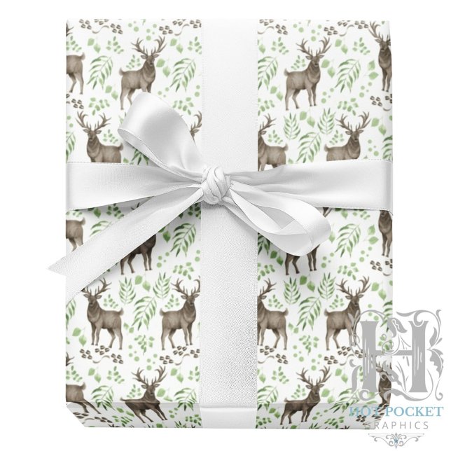 Elk Wrapping Paper (Creator Uploaded)
