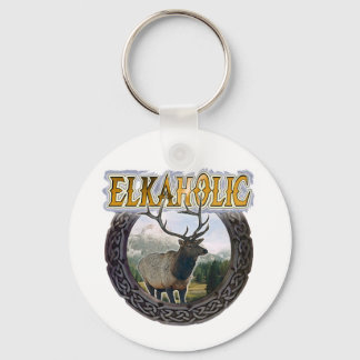 Elkaholic Key Ring