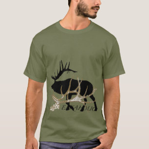 Elkaholic side view T-Shirt