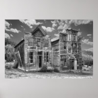 Elkhorn Ghost Town Public Halls - Montana