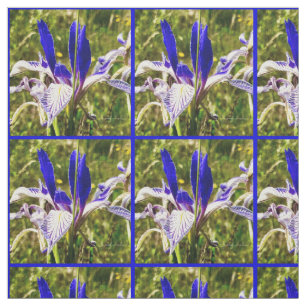 Elkhorn Mountain Iris Fabric