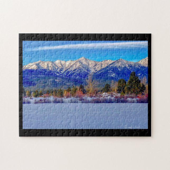 Elkhorn Mountains Oregon Puzzle 1 (Horizontal)