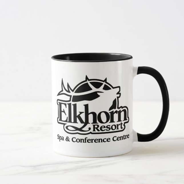 Elkhorn Resort Large Mug (Right)