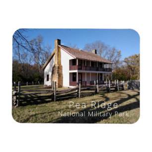 Elkhorn Tavern, Pea Ridge National Military Park Magnet