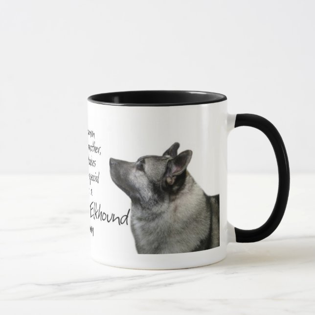 Elkhound Mug (Right)