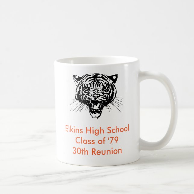 Elkins High School Class Of '79 30th Reunion Mug (Right)