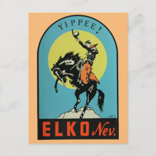 Elko, Nevada  Postcard