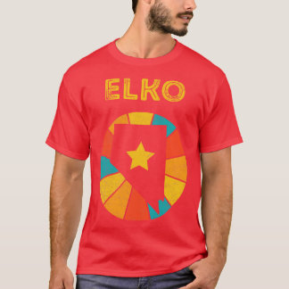 Elko Nevada Vintage Distressed Souvenir 1 T-Shirt