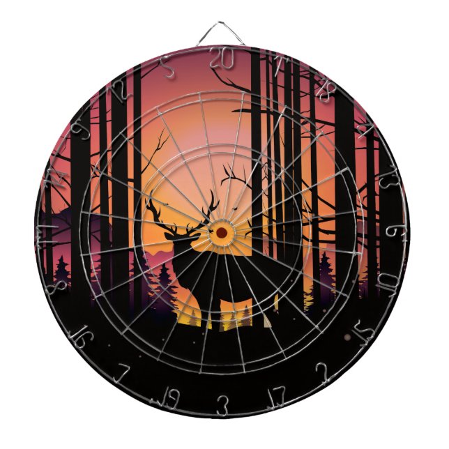 Elks Journey  Dartboard (Front)