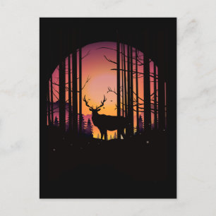 Elks Journey Postcard