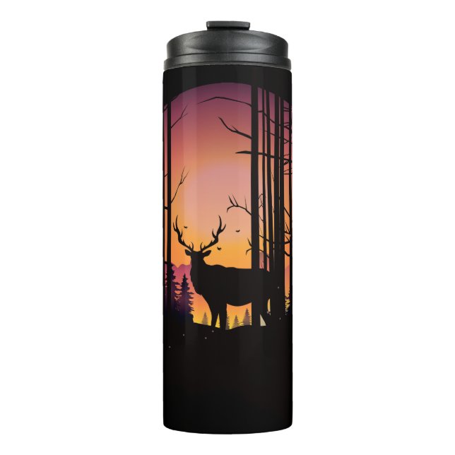 Elks Journey Thermal Tumbler (Front)