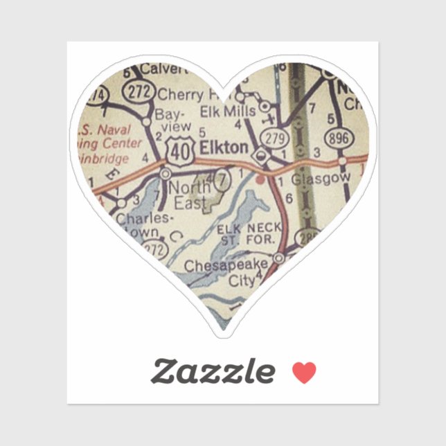 Elkton Maryland (Sheet)