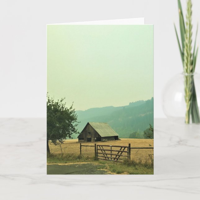 Elkton, Oregon Card (Front)