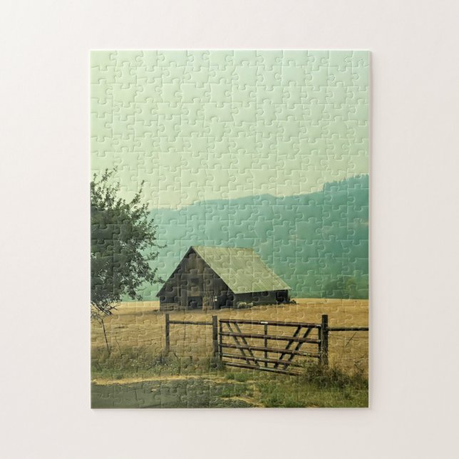 Elkton, Oregon Jigsaw Puzzle (Vertical)