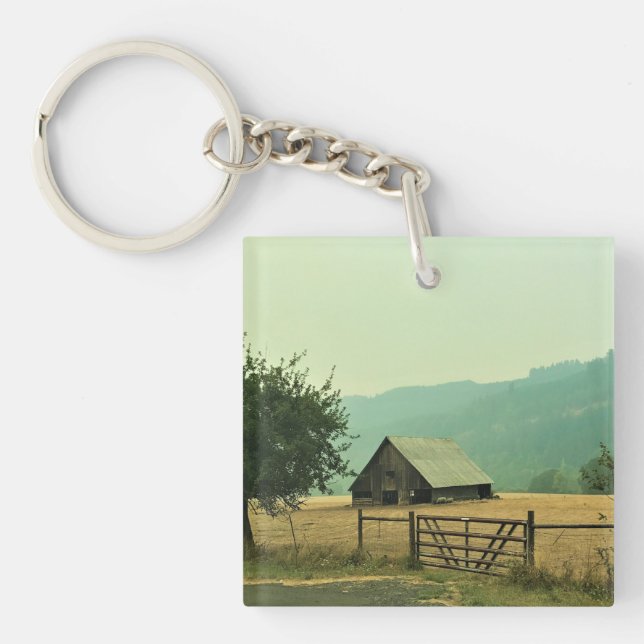 Elkton, Oregon Key Ring (Front)
