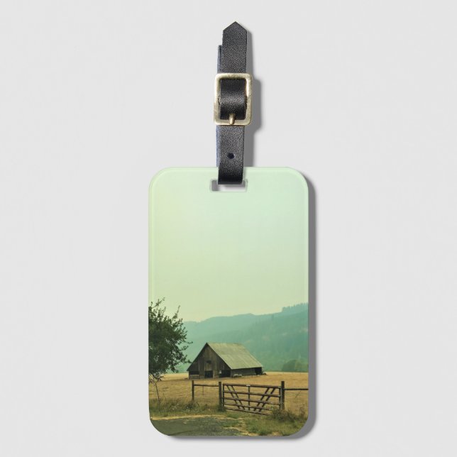 Elkton, Oregon Luggage Tag (Front Vertical)