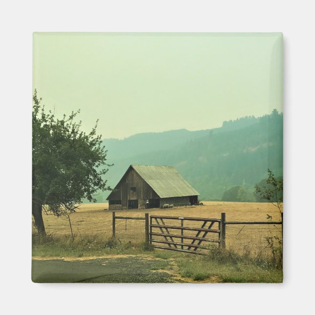 Elkton, Oregon Magnet (Front)