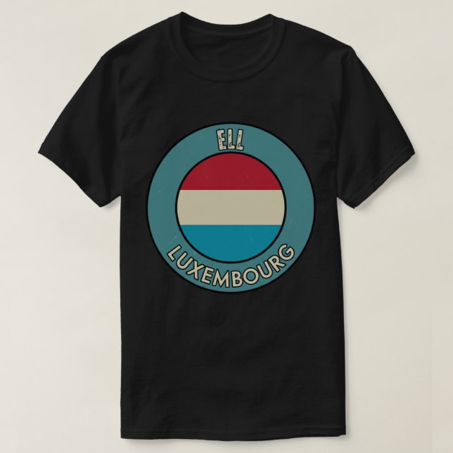 Ell, Luxembourg T-Shirt (Design Front)