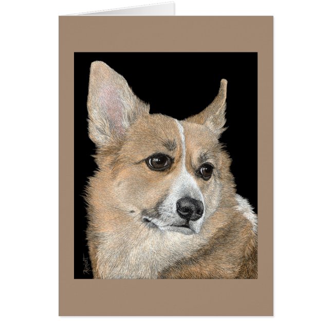 "Ella Bella" - Corgi (Front)