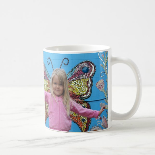 Ella Butterfly Mug (Right)