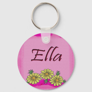 Ella Daisy Keychain