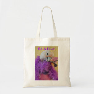 Ella Diva Tote Bag