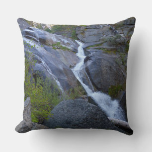 Ella Falls at Sequoia National Park Cushion